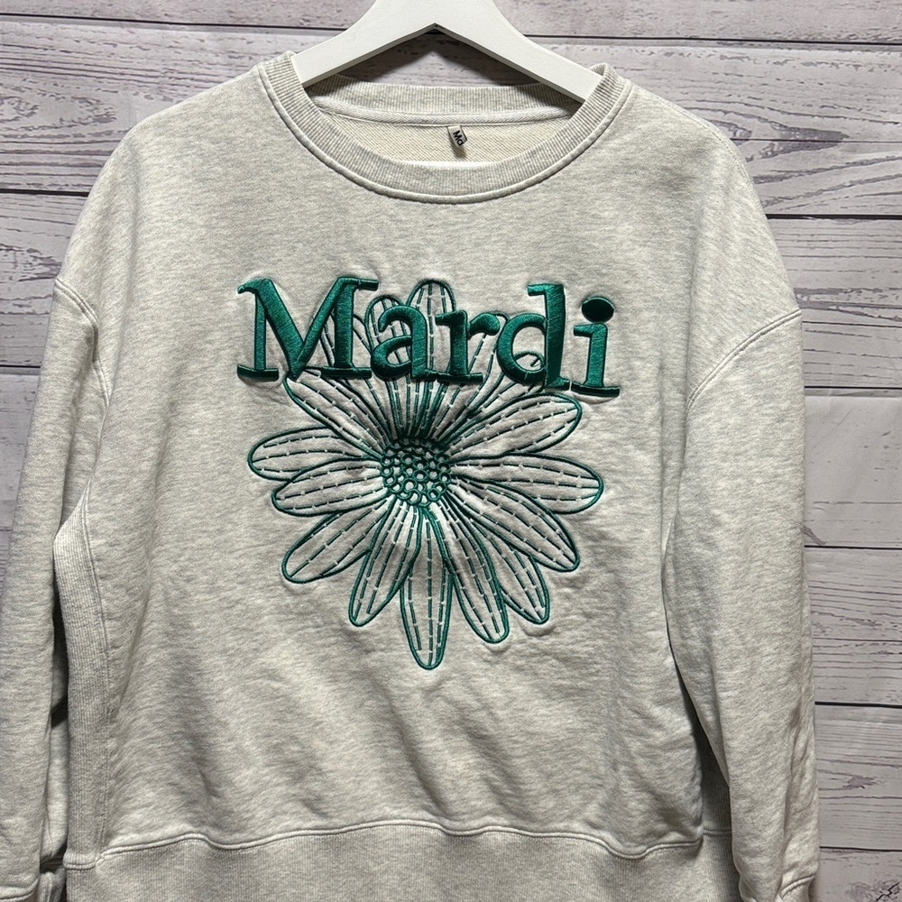 Mardi 100% cotton sweatshirt - Picture 3 of 7